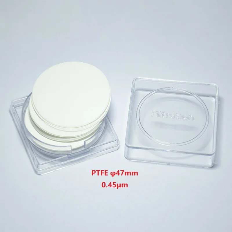 
Мембранный фильтр OD = 47,0.45 микрон PTFE 50 шт./упак. 
