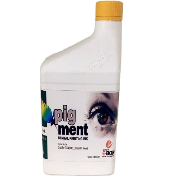 High quality water based pigment ink for textile printing machine!