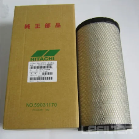 screw air compressor spare parts wholesale Hi  tachi Air Filter 59031140