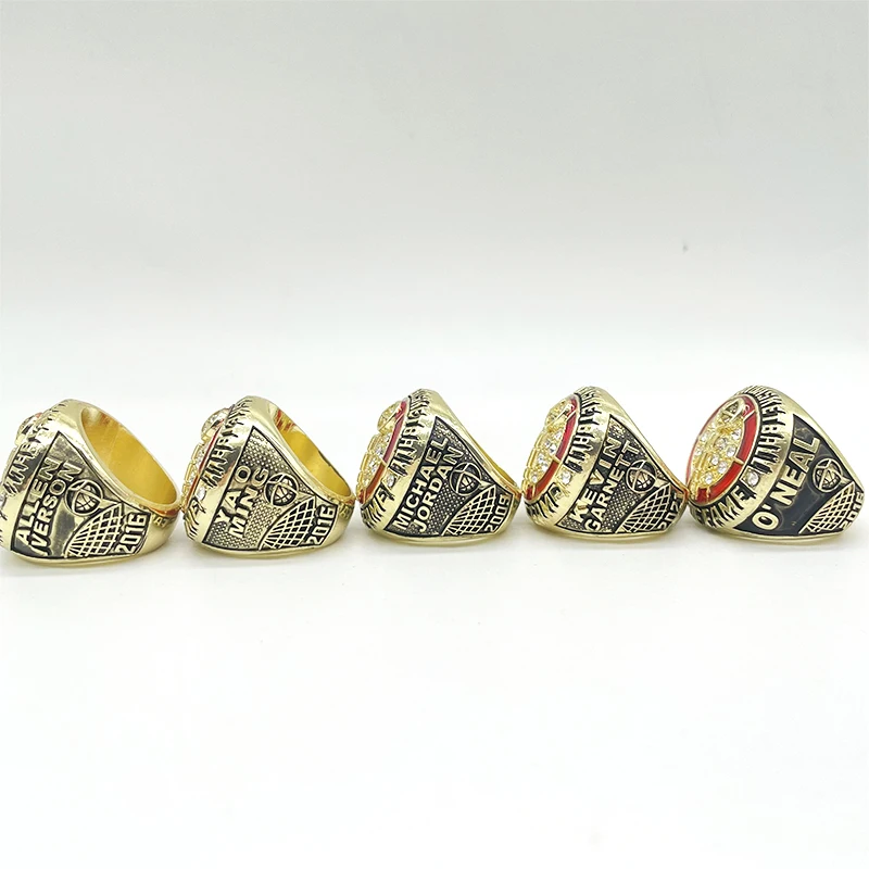 2021 NB A Basketball Hall of Fame Spurs Duncan championship ring Sports Teams Souvenir