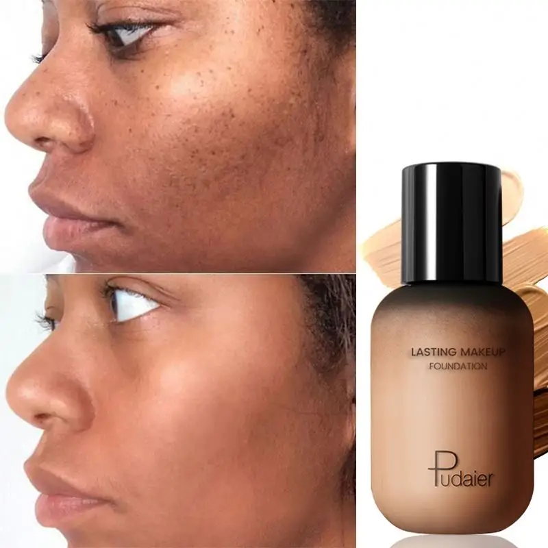 40ml professional concealing foundation makeup matte tonal base Liquid cosmetics foundation cream for face full coverage