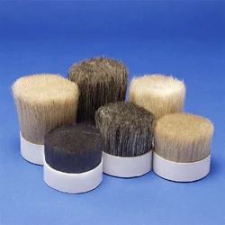 44mm-152mm Chunking Bristle double boiled Pure Bristle pig hair for brush making