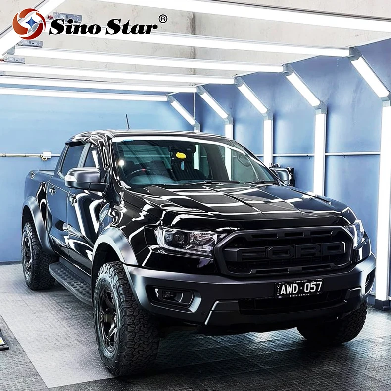 Hot Selling Car Wash Equipment Detailing Car Showroom Auto Workshop Light Tunnel SGE1009B