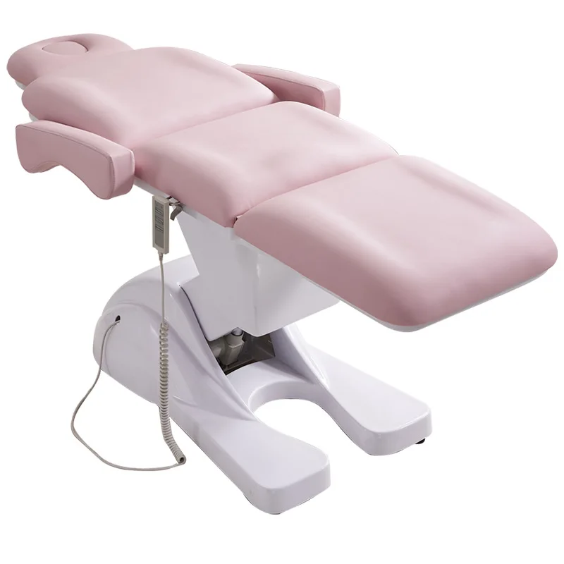 Best-Selling Advanced Custom Color 3/4 Motor Electric Massage Beauty Salon Bed Chairs Facial Spa Bed
