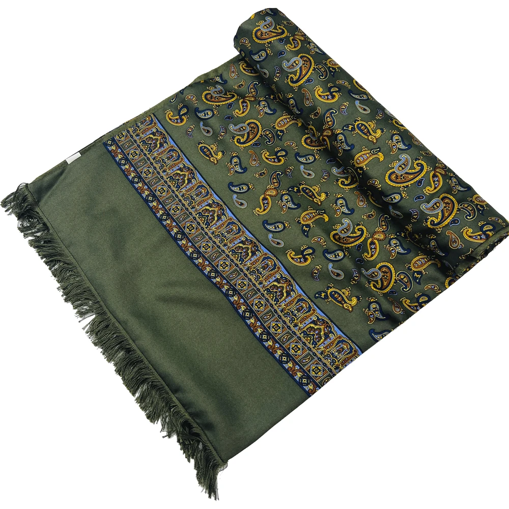 Porostar Factory Custom Wholesale Women Souvenir High-end Real Natural Digital Screen 100% Handmade Digital Print Scarf Silk