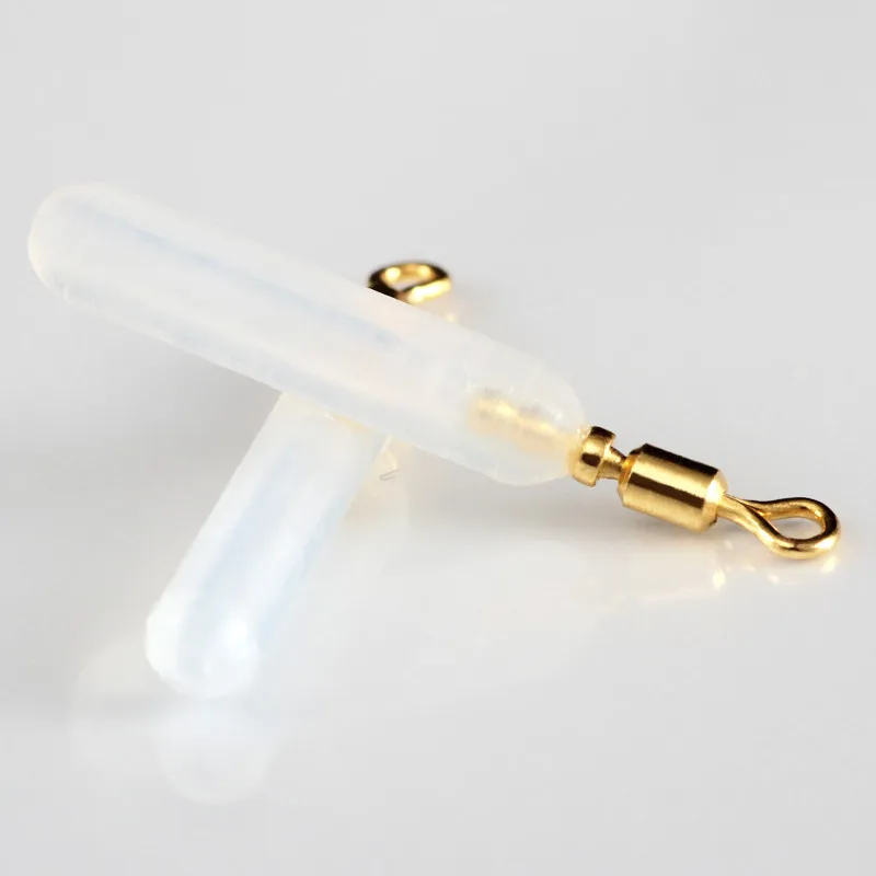 Silicone insert float seat copper head large object raft fishing ticket label seat fish float sea