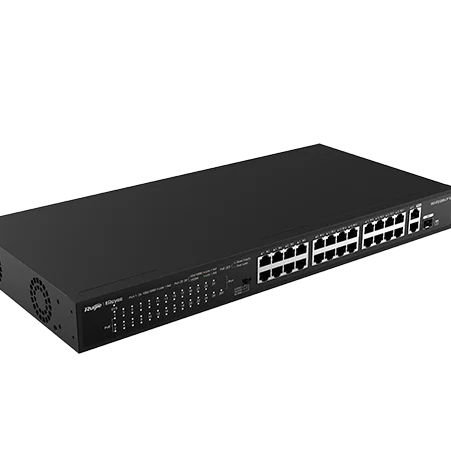Ruijie Reyee RG-ES126S-LP V2 24 x 10/100Mbps adaptive electrical ports switch RG-ES126S-LP V2