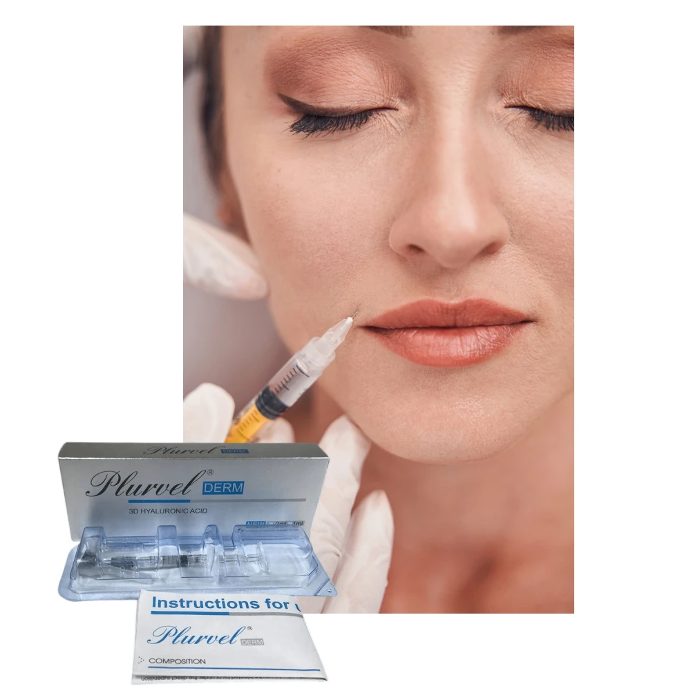 Plurvel Derm FACE Fullness Cross linked hyaluronic aciddermal filler