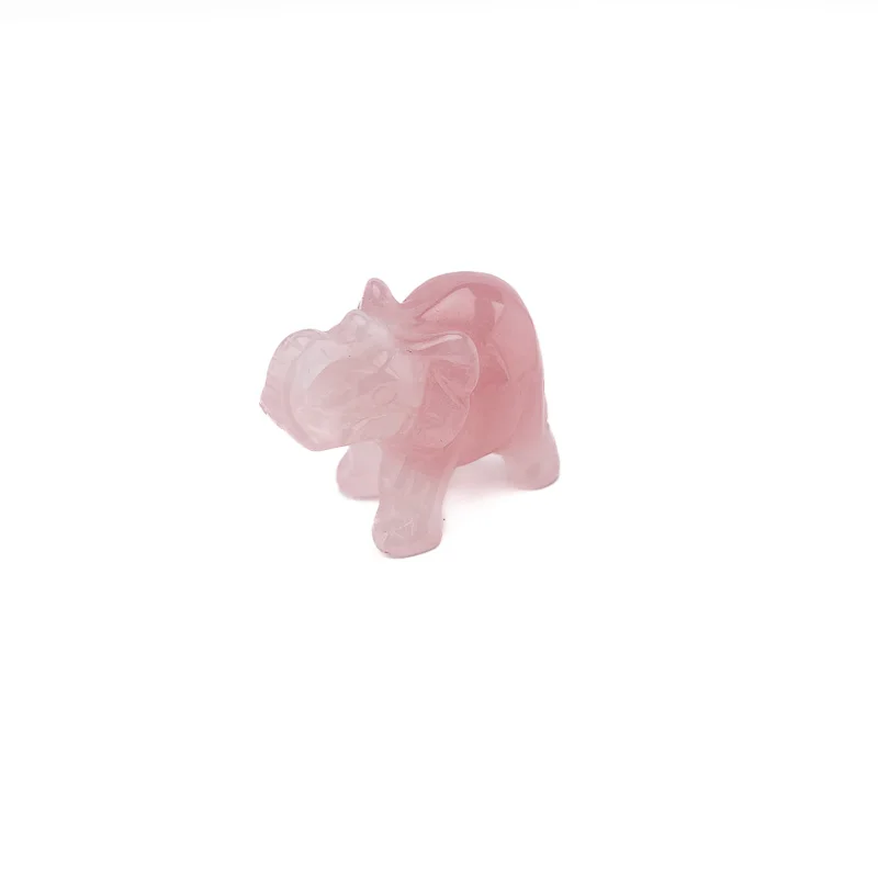 BZ JADE TIFA Wholesale gemstones handcrafted product elephant figurine Carved home decor Gifts For gemstone animals crafts