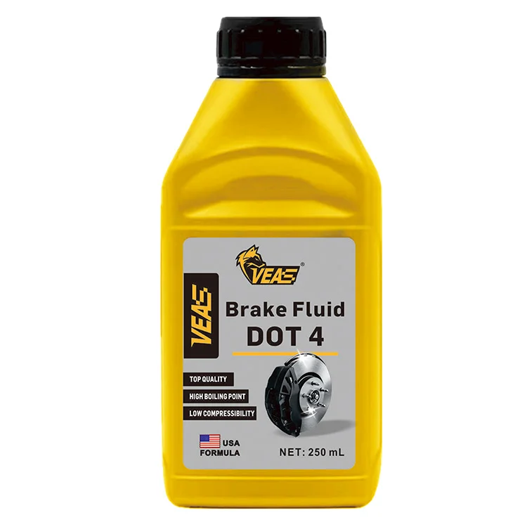 OEM оптовая заводская цена бренда VEAS Тормозная Жидкость dot 3 тормозное масло