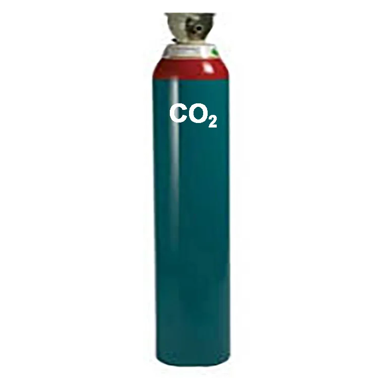 Высокочистый 99.99% 99.999% химический газ co2 углекислотный Диоксид
