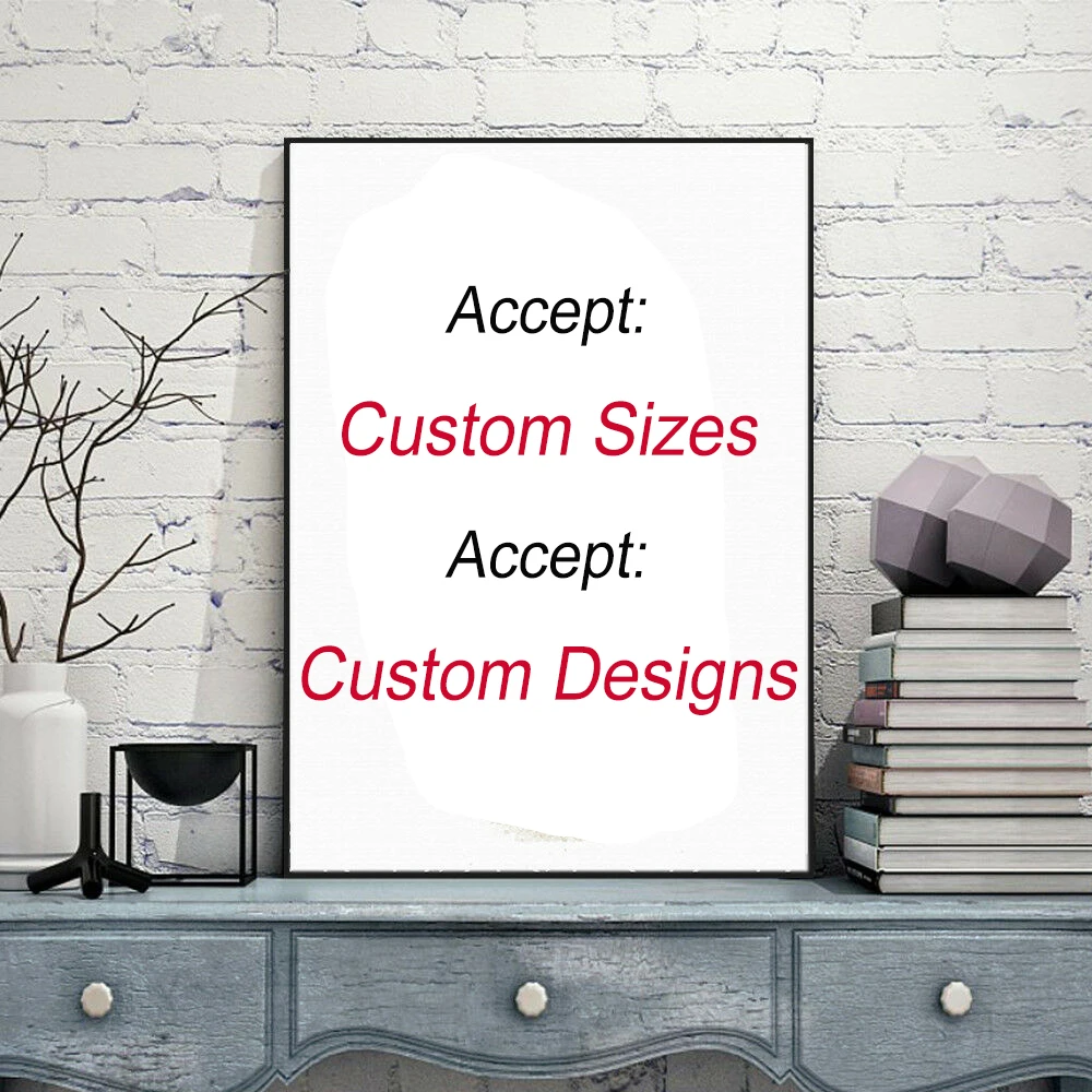 Hand Painted Living Room Decorative Canvas Artwork Handmade Gold Foil Painting Abstract Wall Art