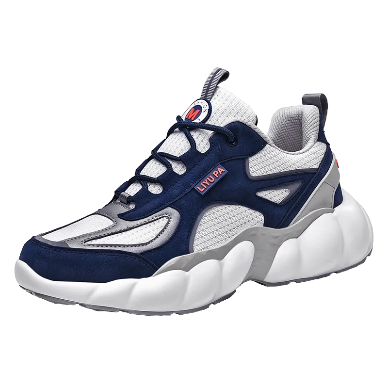 
Hot Fasion Lightweight Trendy Shoe Chunky Sneakers Men High Quality Brand Shoe Sports Running Light weight 