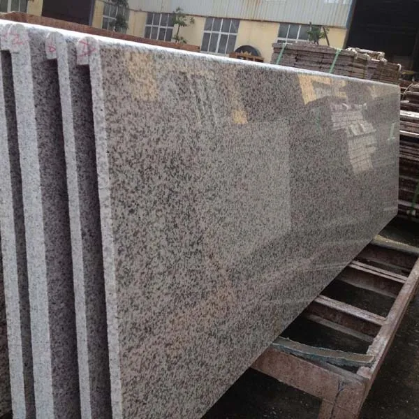 Polished Kitchen White Granite Counter Top