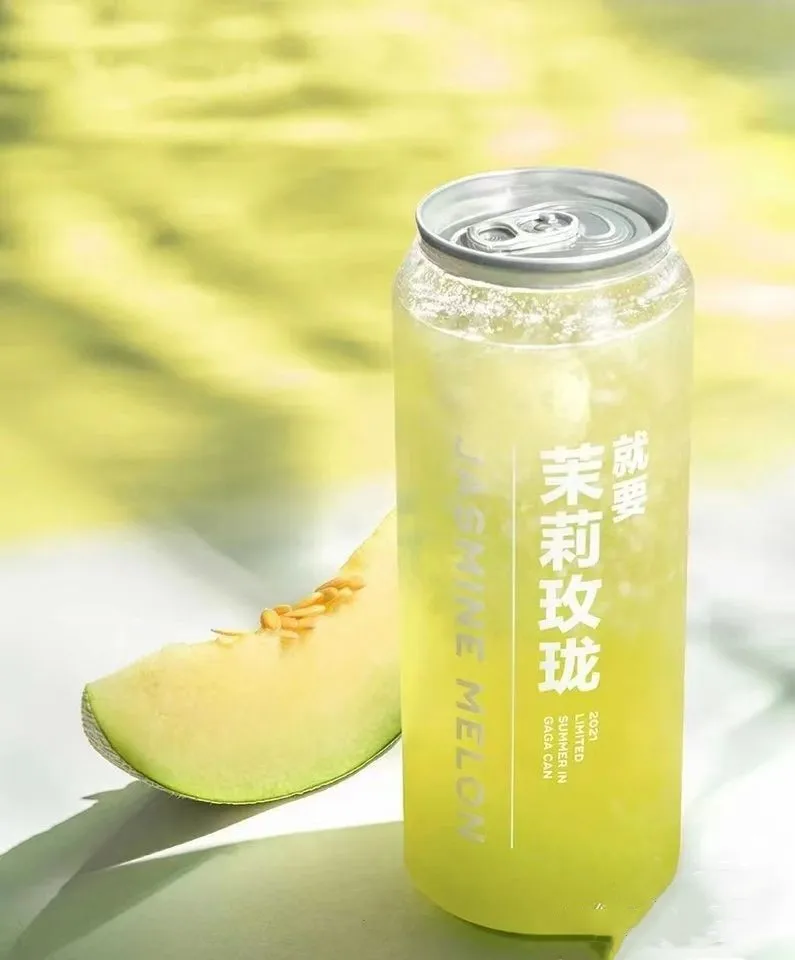 PET boba bubble tea cups Custom Juice cold drink milk tea container 50 pack 16oz clear plastic cups easy can bottle with flat li