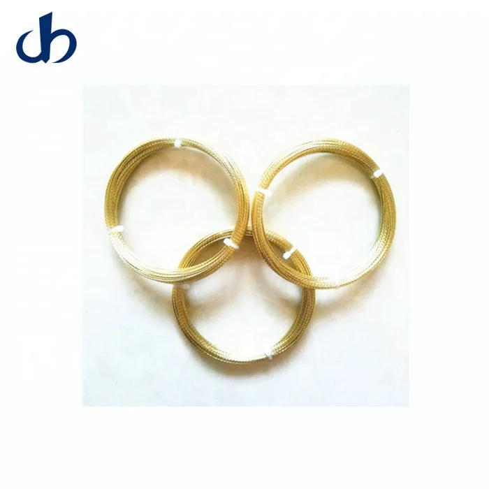 Golden Braided Windshield Removal Kit Cut Out Steel Wire Repair Tools