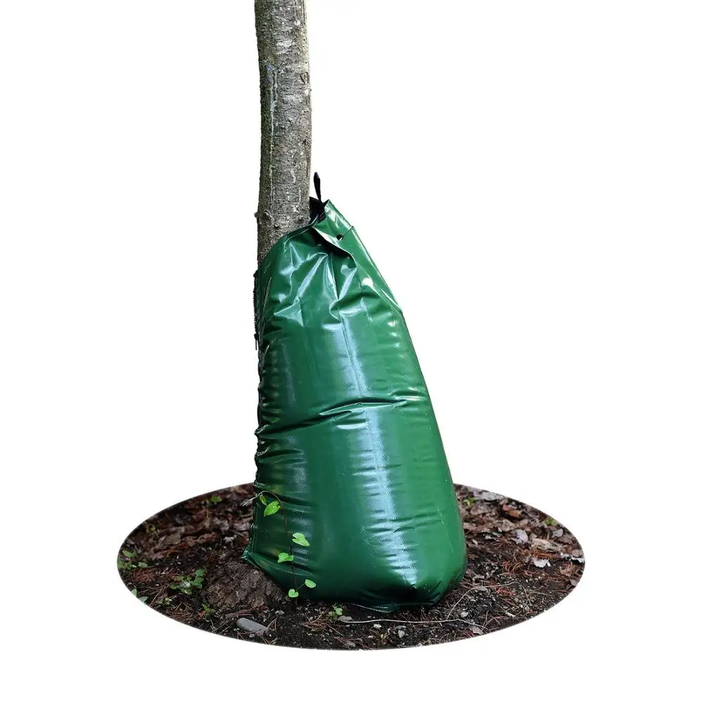 Tree-Watering Slow Release Drip Irrigation Bags Tree Irrigation Bag for Root Water System for Newly Planted Trees