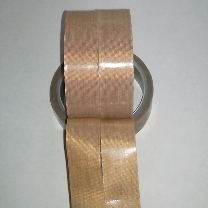 High Temperature Resistant Insulation Ptfe Coating Silicone Small Jumbo Roll Fiberglass Adhesive Tefloning Tape