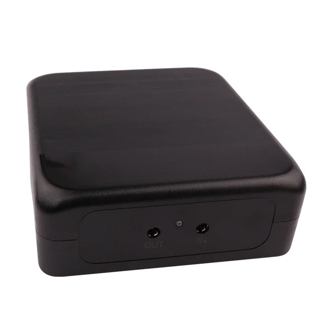 WGP DC NO BREAK High Capacity Battery Backup DC Online 12V 24V 3A Mini UPS for WiFi Router Modem DVR DVD
