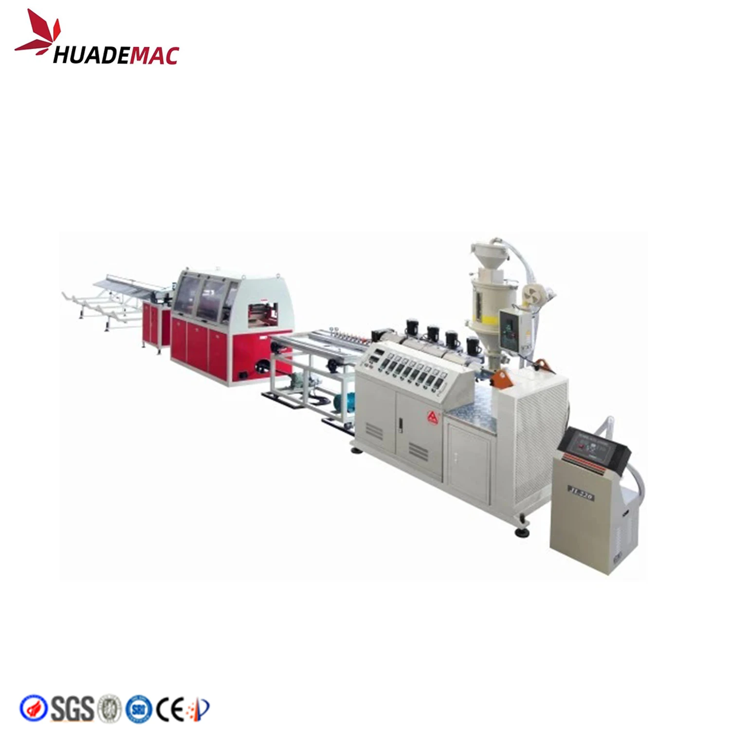Huade Machinery PC светодиодные фонари, производственная линия электрической проволоки, машина по заводской цене