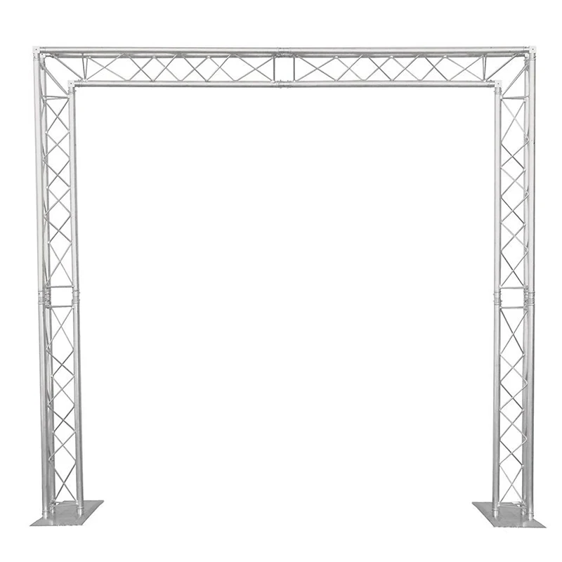 Stage Roof Truss Party Tent Truss For Hanging Led Screen Tubular Scaffolding Wedding Background Truss
