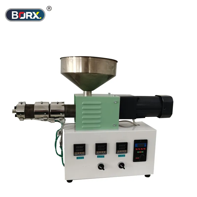 SJ25 small plastic extruder for lab mini DIY desktop extruder