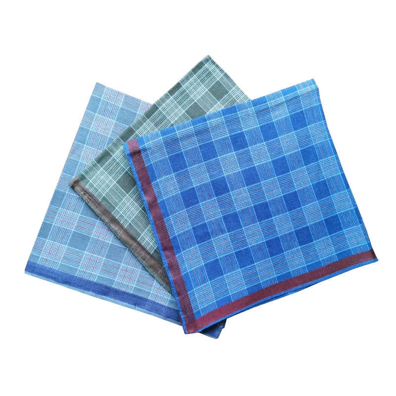 Фабричный изготовленный Карманный квадратный шелковый носовой платок Детский носовой платок с индивидуальным принтом носовой платок