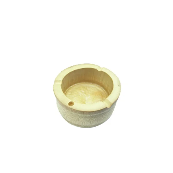 Eco-friendly nature Bamboo personalized ashtray for sale