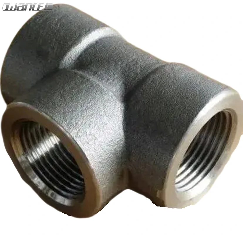 High quality galvanized ASME B16.11 MSS SP-83 MSS SP-97 threaded pipe fittings