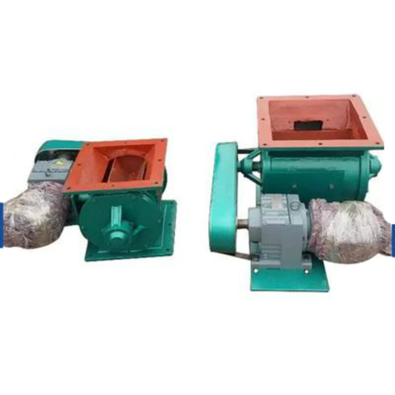 high quality Best Seller 12 Inch Star Type Powder Discharging Industrial Rotary Airlock Valve