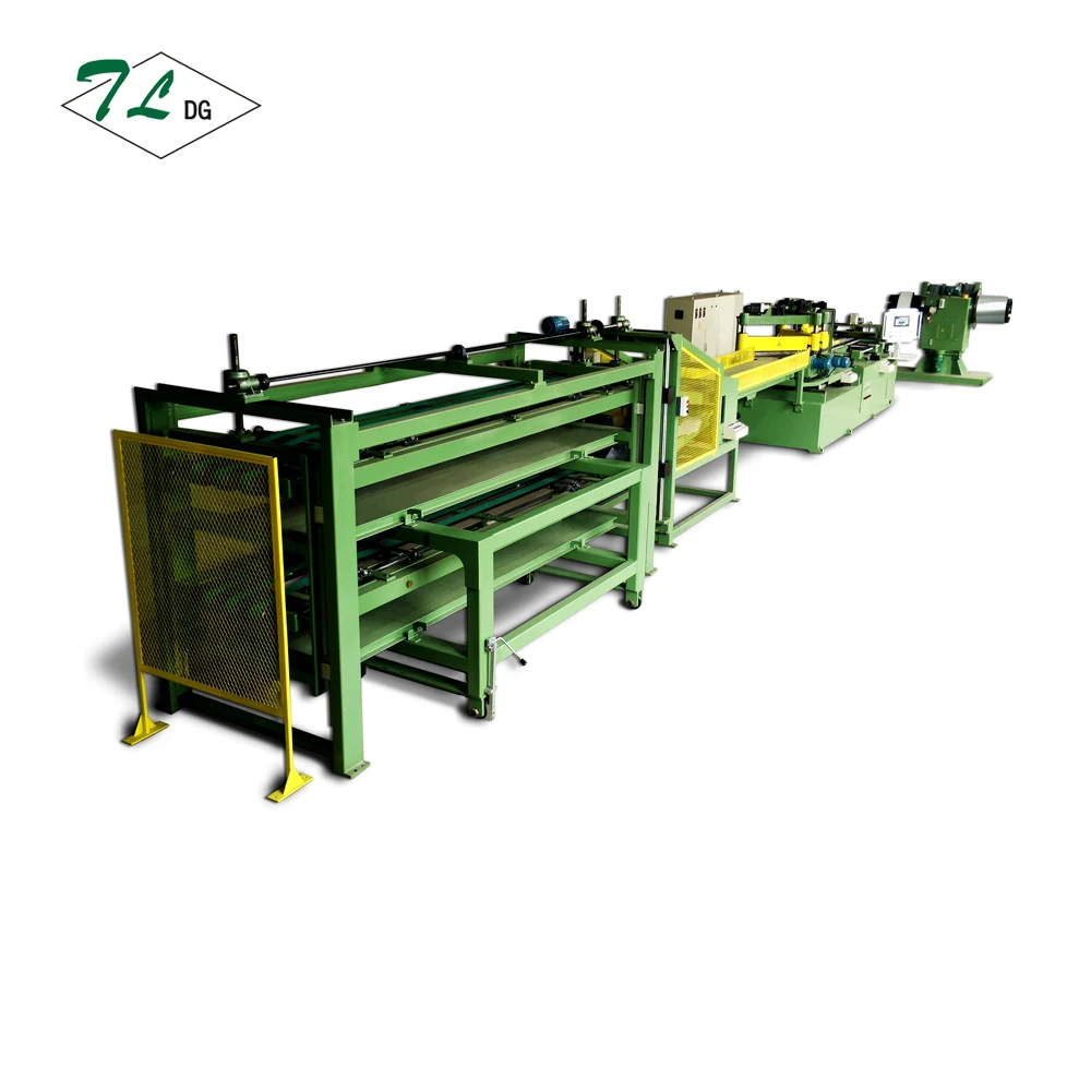 
 Автоматическая резка до длины продольной линии для катушек из нержавеющей стали  