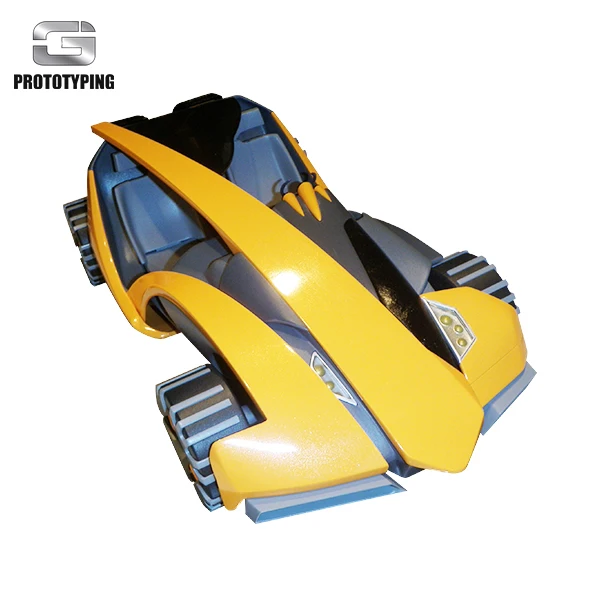 Образец игрушечного автомобиля 3D-печать автомобильные гоночные детали