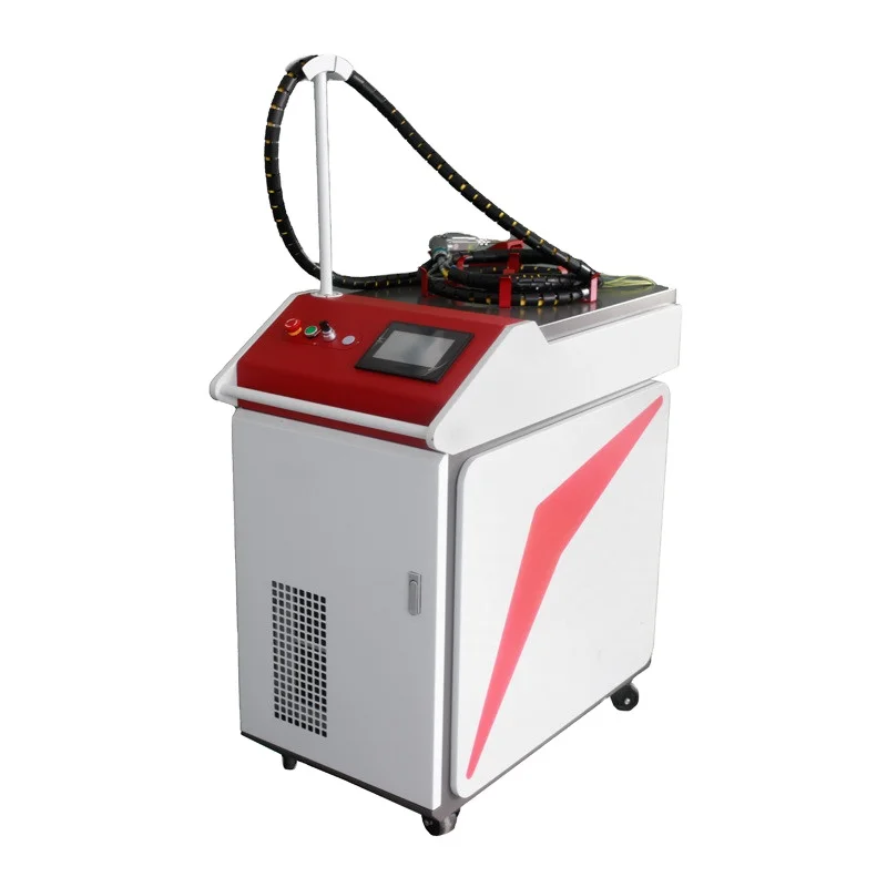 Newest Style Portable Raycus Laser Equipment Parts 1000W Fiber Laser Welding Machine Laser Welders