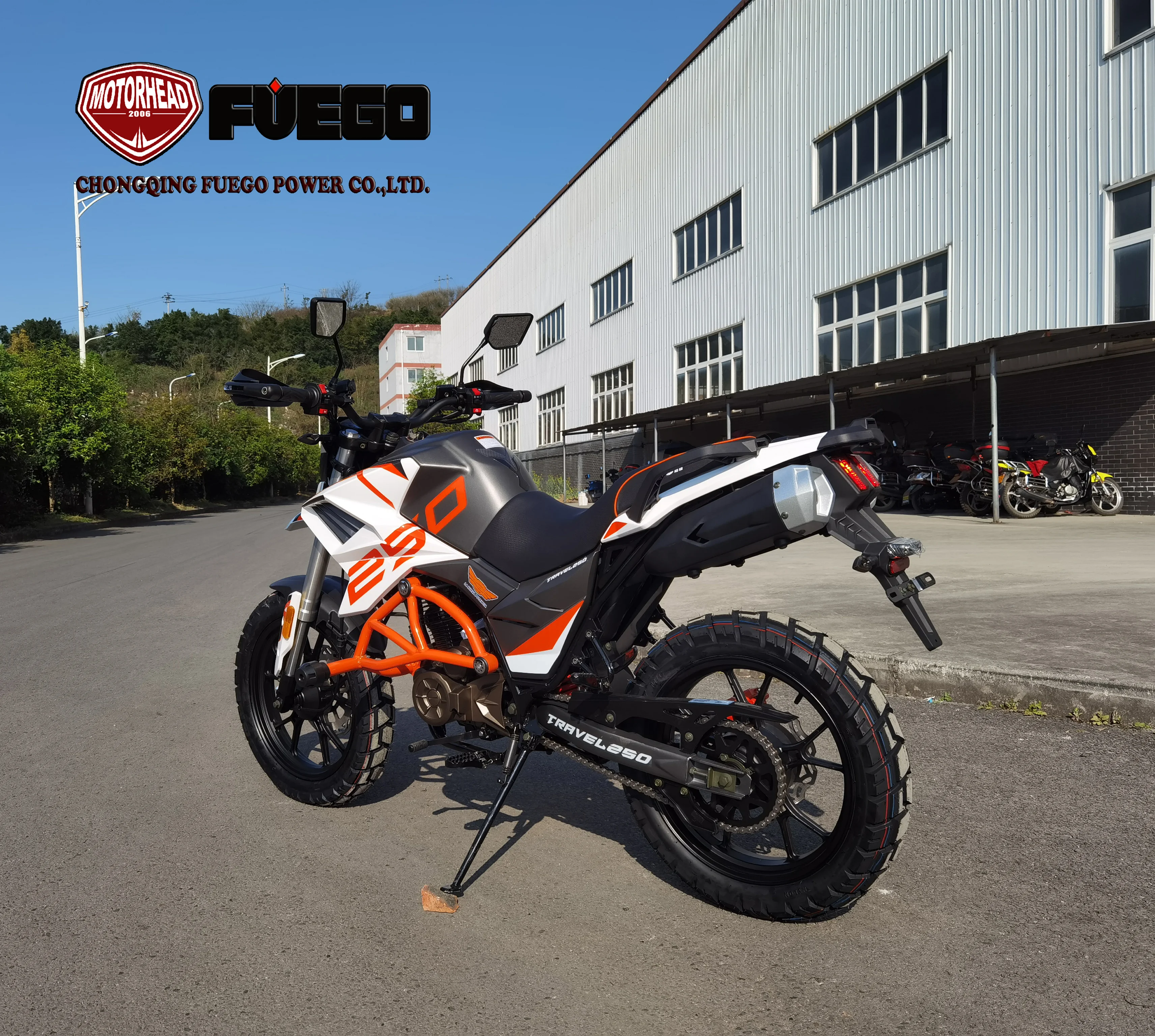 Китайский мотоцикл 200 250cc tekken eec bike