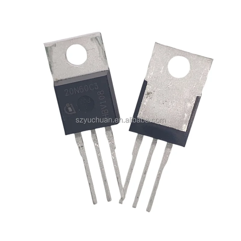 20N60 new original  SPP20N60C3  MOSFET  Discrete Semiconductors Transistors