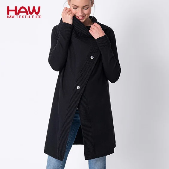 
High Quality Design Maternity Long Sleeves Cardigan Sweater For Pregnant Nurse Women 