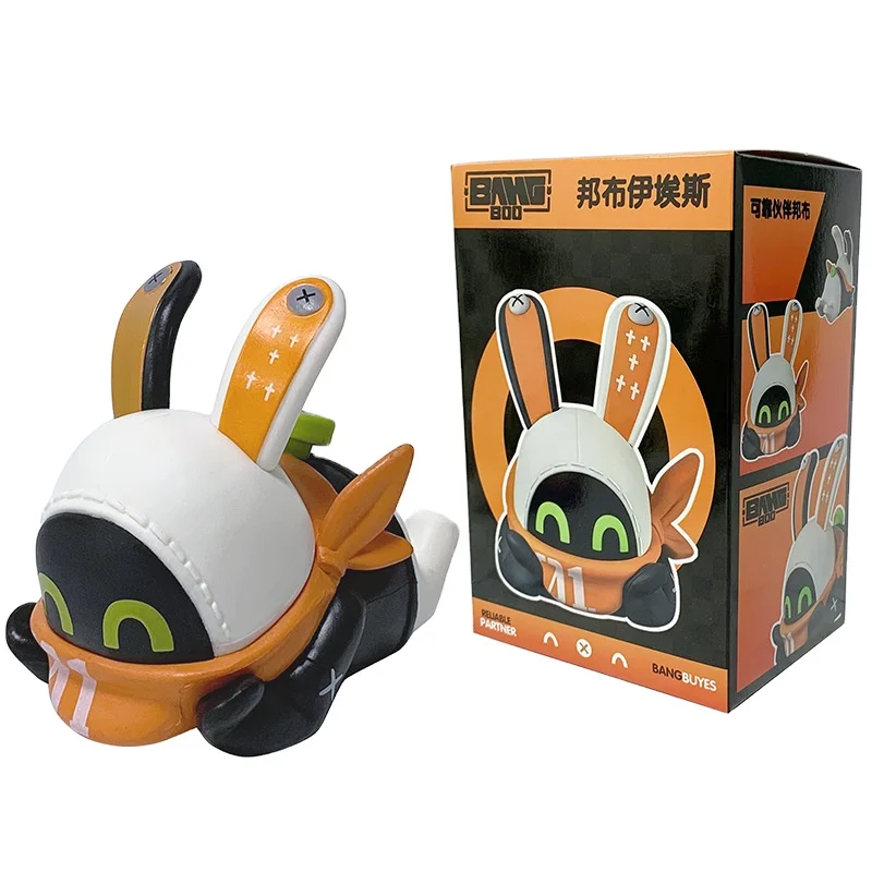2024 Zenless Zone Zero The Bangboo Loud Series Game Same Phone Stand Cute The Bangboo Peripheral Model Doll Christmas Toys Gifts