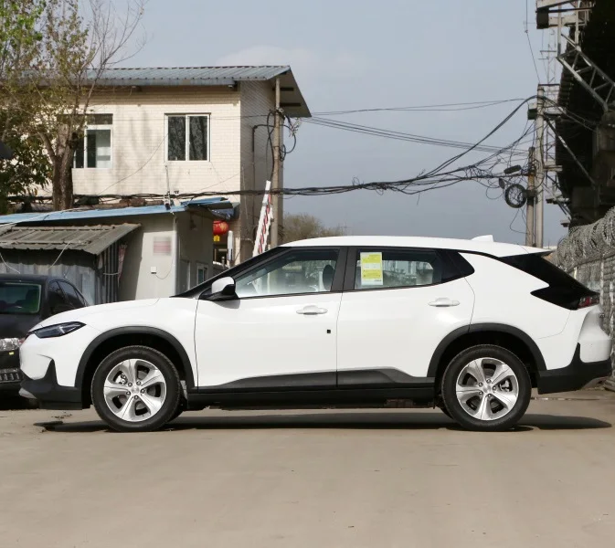 Electric car high speed Chinese vehicles 4x4 chavy menlo ev electric car chassis