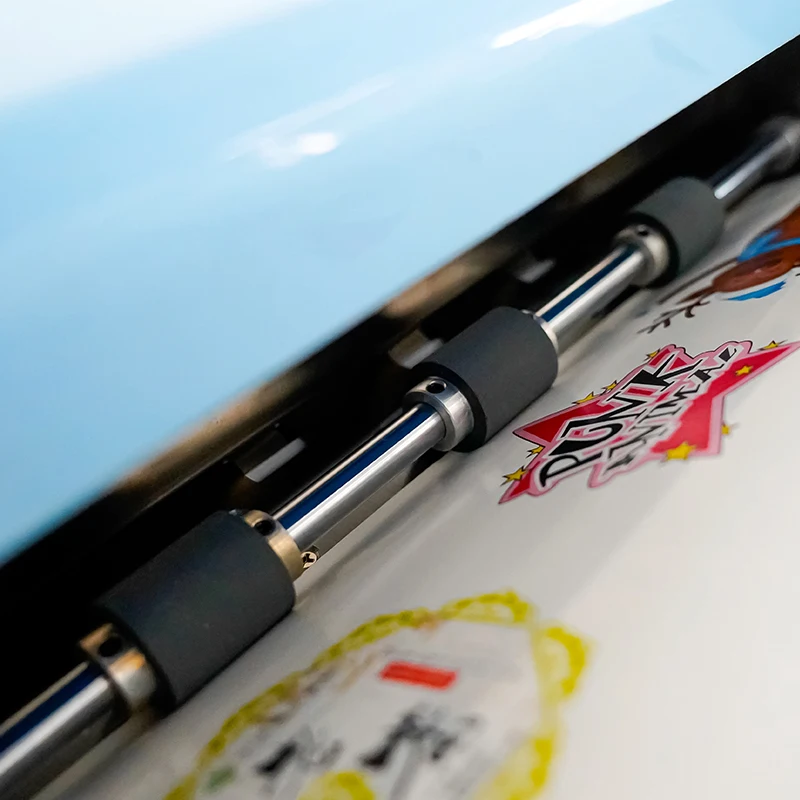 Auto Feeder Plotter Machine Vinyl Cutting Sticker PVC Sticker Plotter Machine Labels