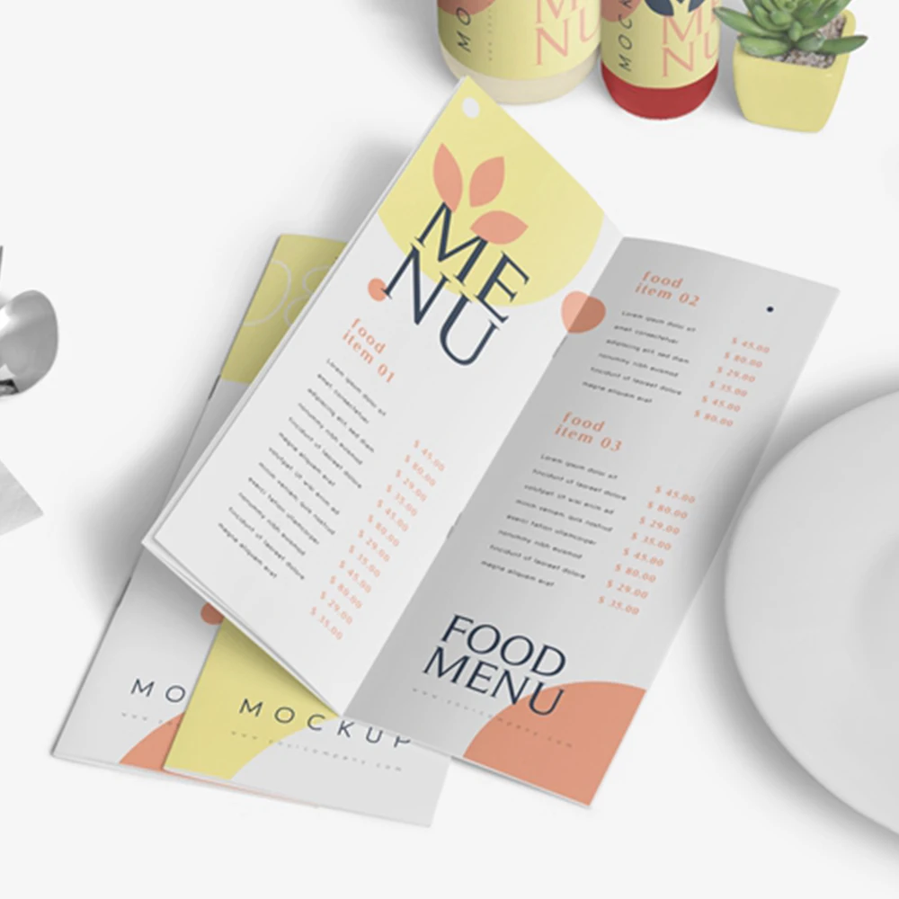Service Cheap Instruction Booklet Paper Factory Folding Custom Pamphlet and Booklet Printing Leaflet Printing Screen Printing
