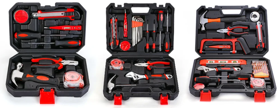 High Quality 29-Piece Electrician & Carpenter Maintenance Tool Kit with Spanner Bits & Hex Keys Customizable OEM Support