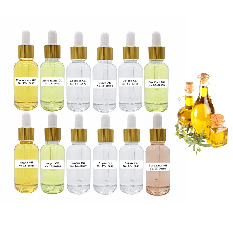 Pure Private Label OEM Aroma Rose Essential Oil Body Massage Oil