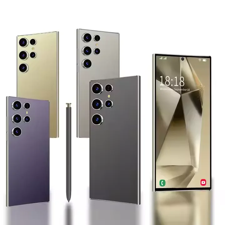S24 unlock 16+1tb 10core dual sim phone china makes cheap mobile phones with factory prices