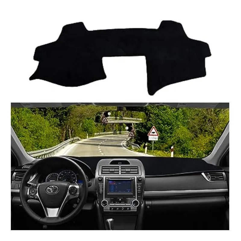 Car Interior Accessories Sun Glare Protector Non-slip Dashboard Mat Dashboard Cover for Chevrolet Equinox 2018-2022