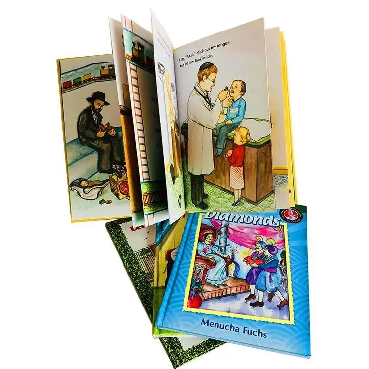 Factory manufacture various china cheap custom book printing service hardcover