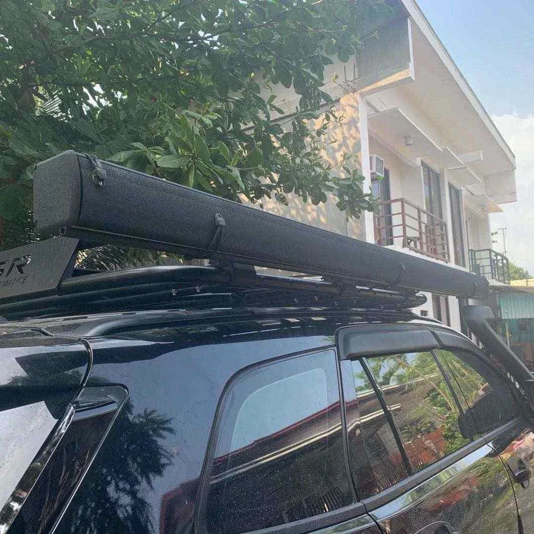 4x4 Outdoor ARB brand Supplies  aluminum case awning Car Top Side Awning On Sale ARB car awning 4x4 4wd roof top tent