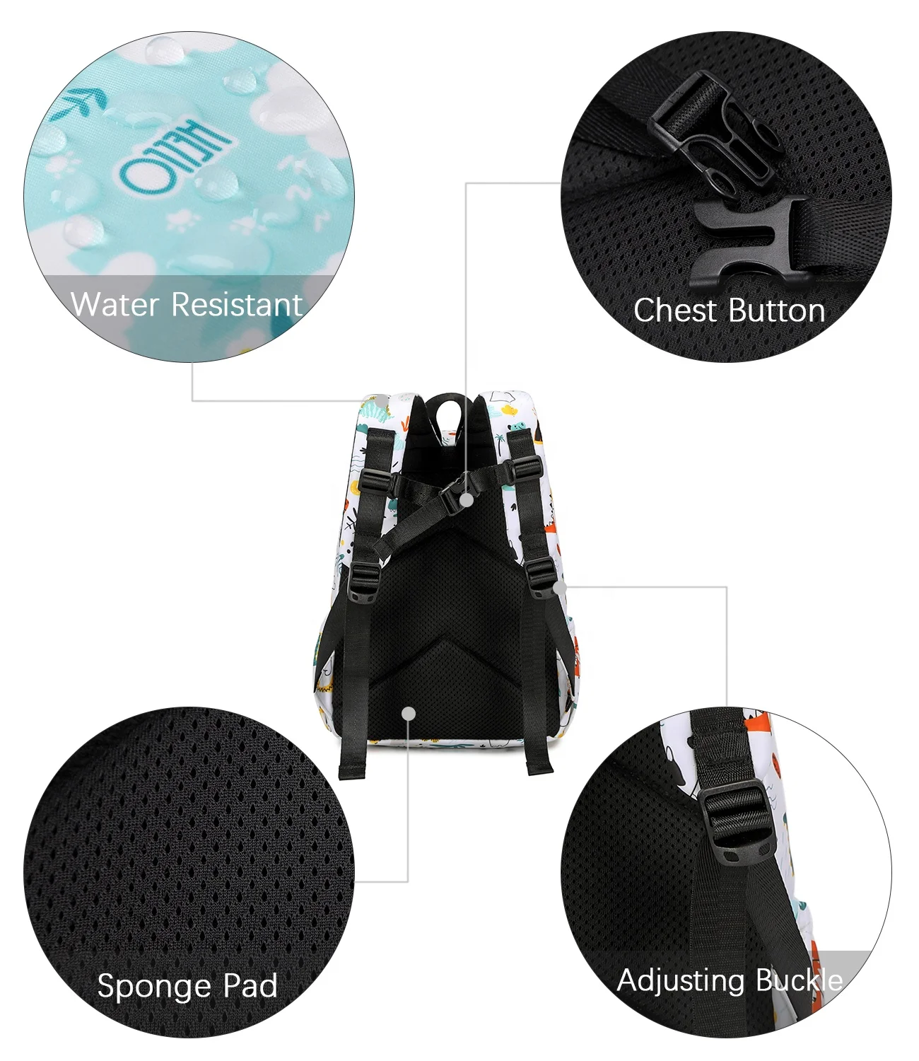 Миниатюрный школьный рюкзак на заказ, детский рюкзак для детского сада, сумки для книг с пользовательским принтом и логотипом