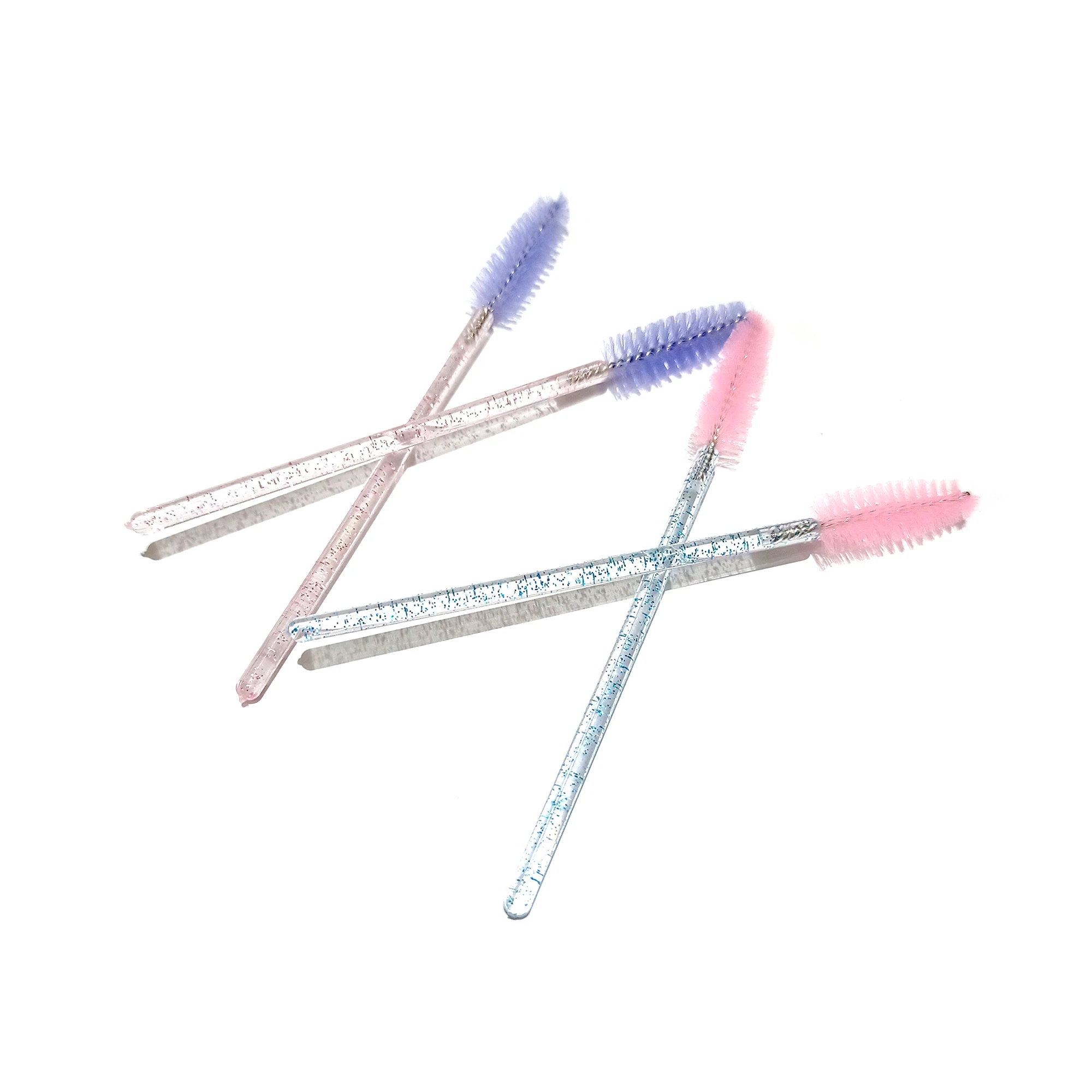 Disposable Eyelash Extension Mascara Wand Colorful Eyebrow Comb Brushes Eyelash Brush