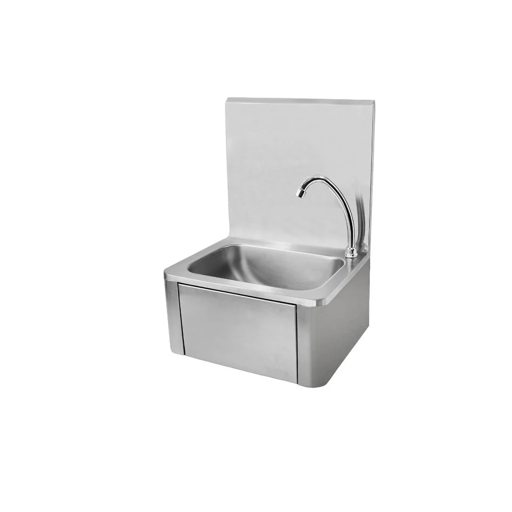 reliable and cheap hand sinks high quality hands free knee operated sink portable stainless steel office hand wash sink