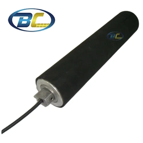 
 Прорезиненный барабанный двигатель для ленточного конвейера и роликового конвейера, полиуретановое покрытие, ролик с резиновым покрытием  